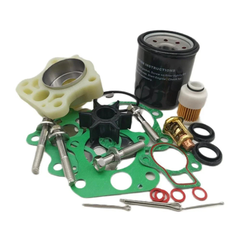 New Maintenance Service Kit for Yamaha 50HP F50B Outboard (1996-2002)