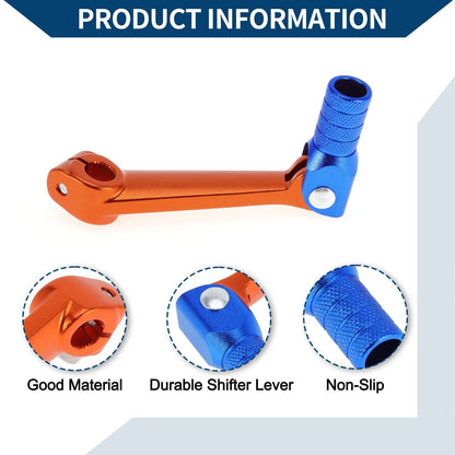 Shifter Lever Folding for Bosuer M5 Orange Lever Blue Head