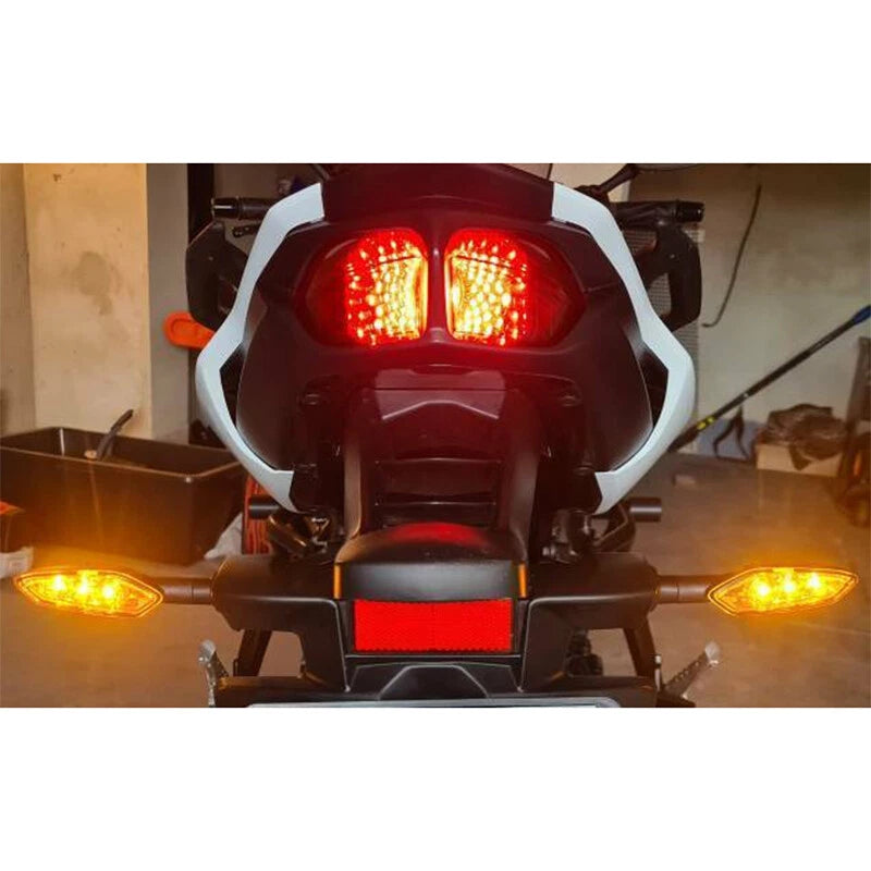 LED Turn Signal Light Indicator Lamp for YAMAHA YZF-R25 R3 R6 R1 (2014-2023)