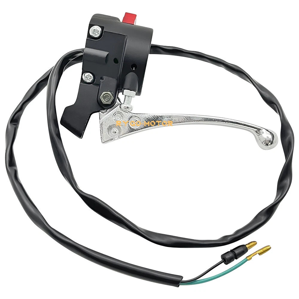 Right Start Stop Kill Switch & Brake Lever for Honda CRF50 CRF50F (2004–2023)