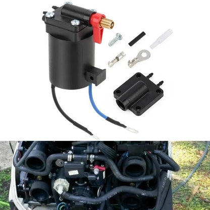 Fuel Choke Solenoid for Johnson Outboard Boat Repair Marine Maintenance