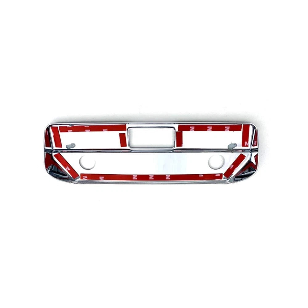 Chrome Rear Door Handle Lid Cover Trim for Chevrolet Silverado 1500 (2019-2022)