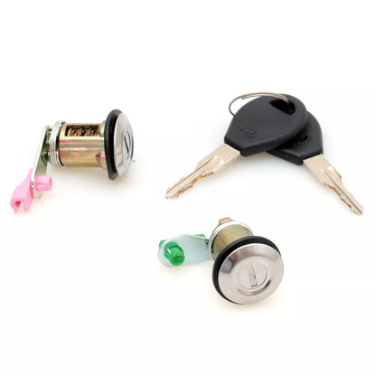 Door Lock with Key for Nissan Primera P10/P11 Infiniti G20 1990-1995