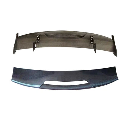 Universal Rear Trunk Spoiler Carbon Fiber Look for Sedan/Coupe GT Style