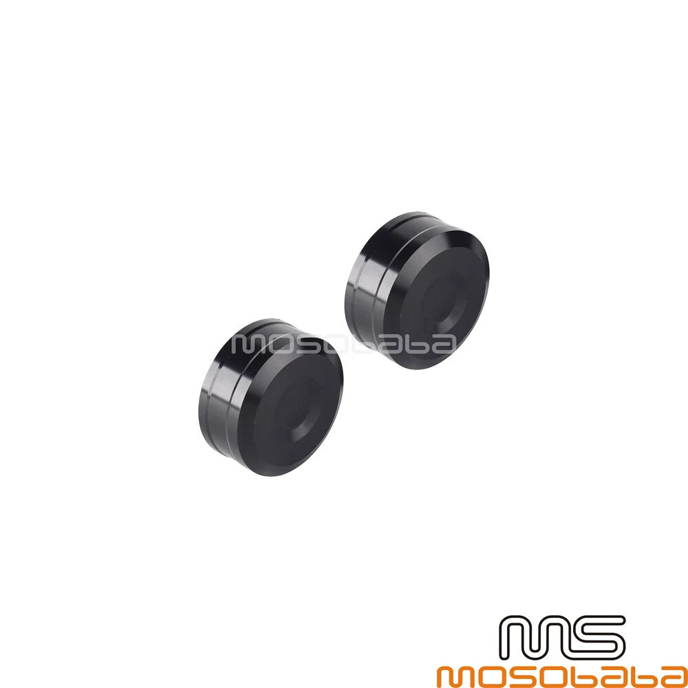 Aluminum Swingarm Pivot Bolt & Upper Fork Stem Covers for Harley Sportster S (21-23)