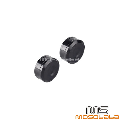 Aluminum Swingarm Pivot Bolt & Upper Fork Stem Covers for Harley Sportster S (21-23)