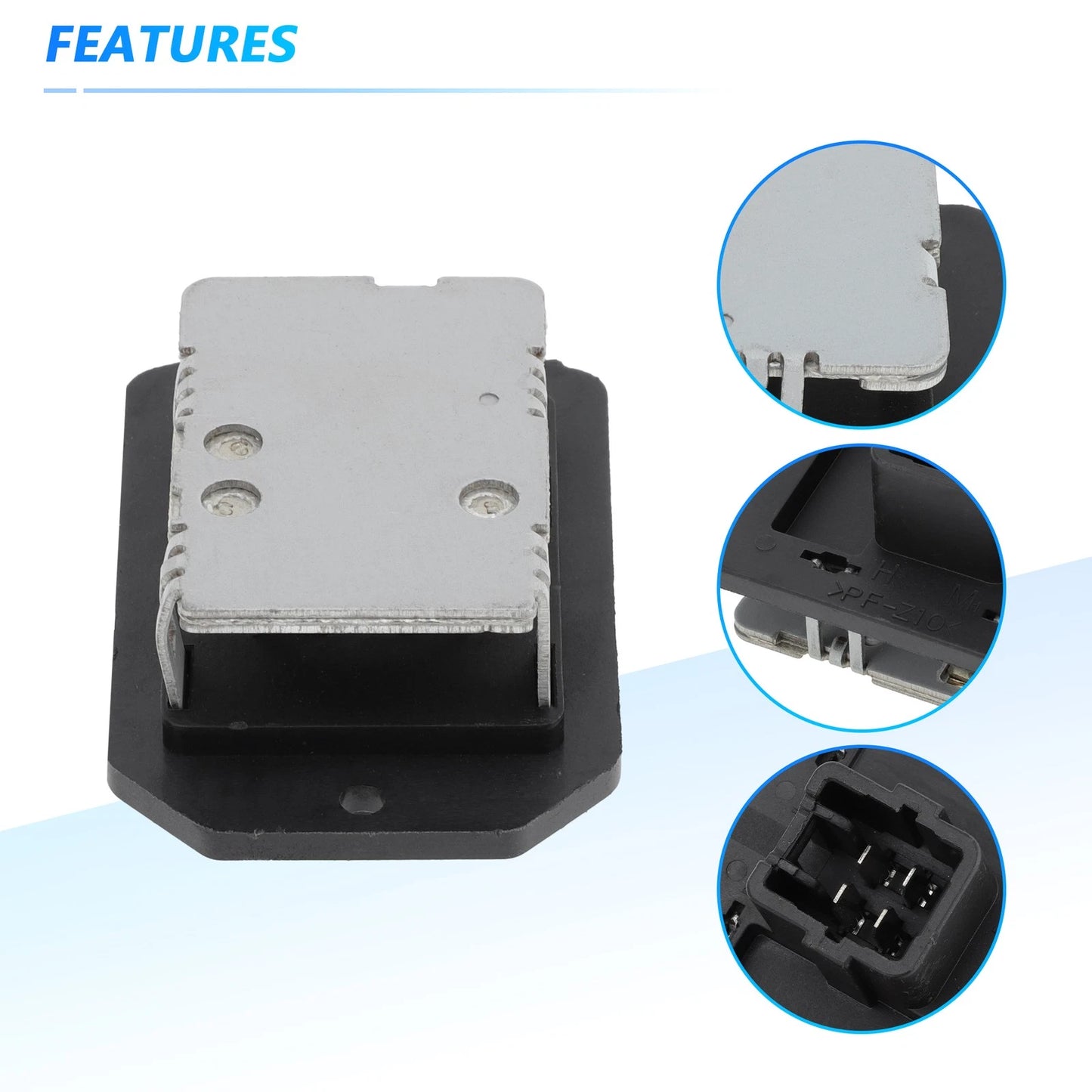 HVAC Blower Motor Resistor for Toyota Celica, Corolla, RAV4 (2000-2005)