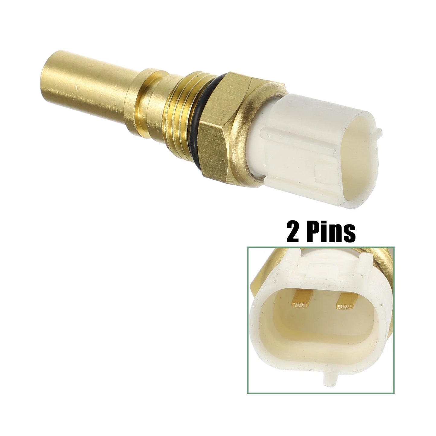 Coolant Temperature Sensor with Gasket for Toyota RAV4
