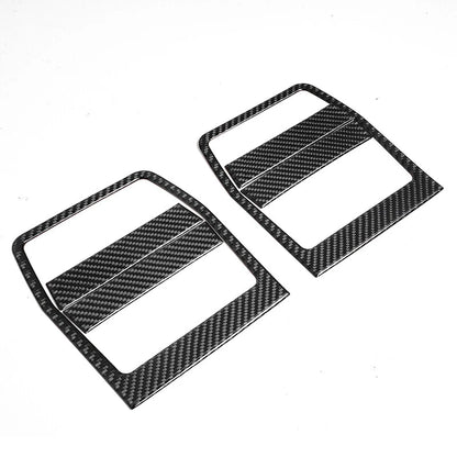 Carbon Fiber Interior Door Pusher Panel Cover for 2008-2014 Dodge Challenger