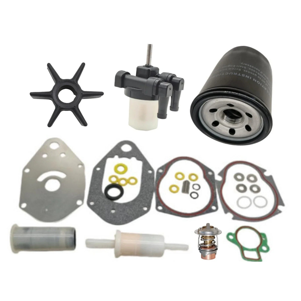 Outboard Maintenance Kit for Mercury 40-60HP EFI 4-Stroke 4Cyl