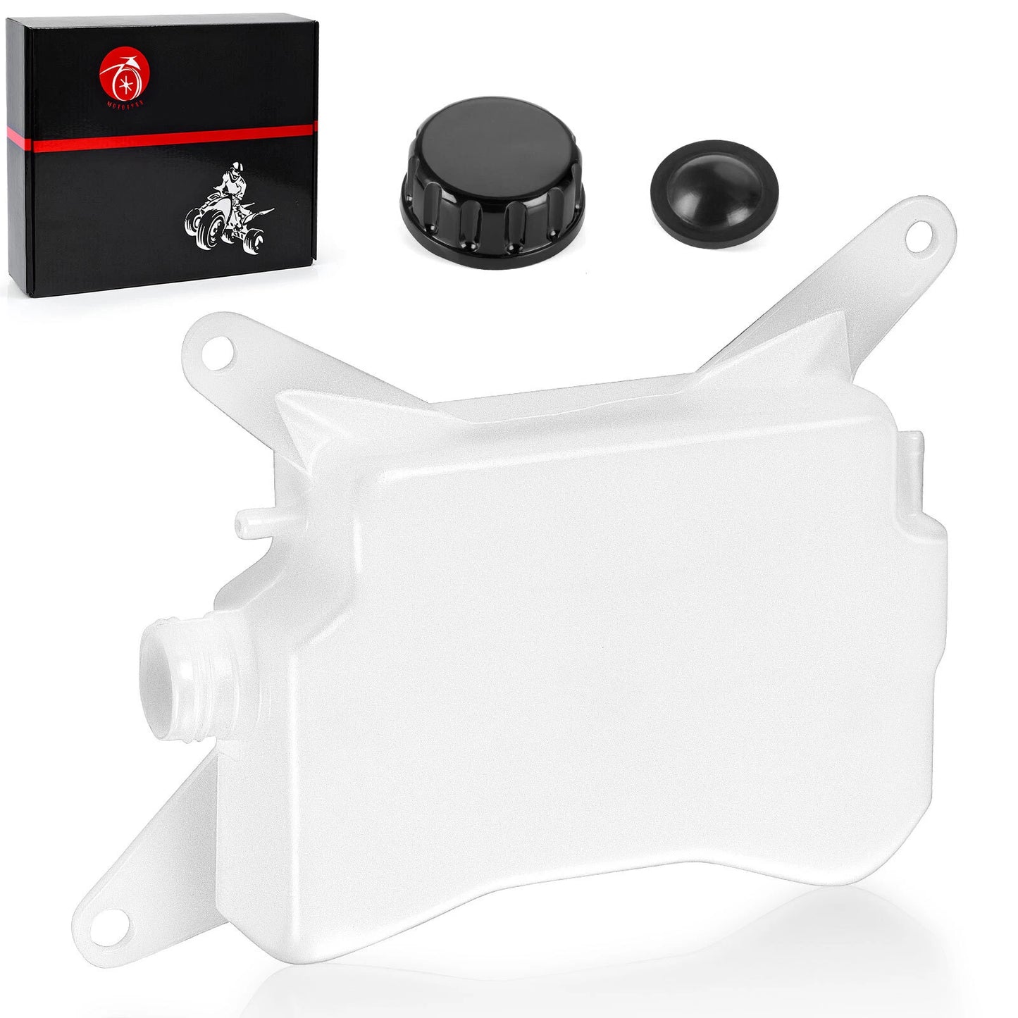 Reservoir for Kawasaki KLR650/KLR 650/KL650 (1987-2010)