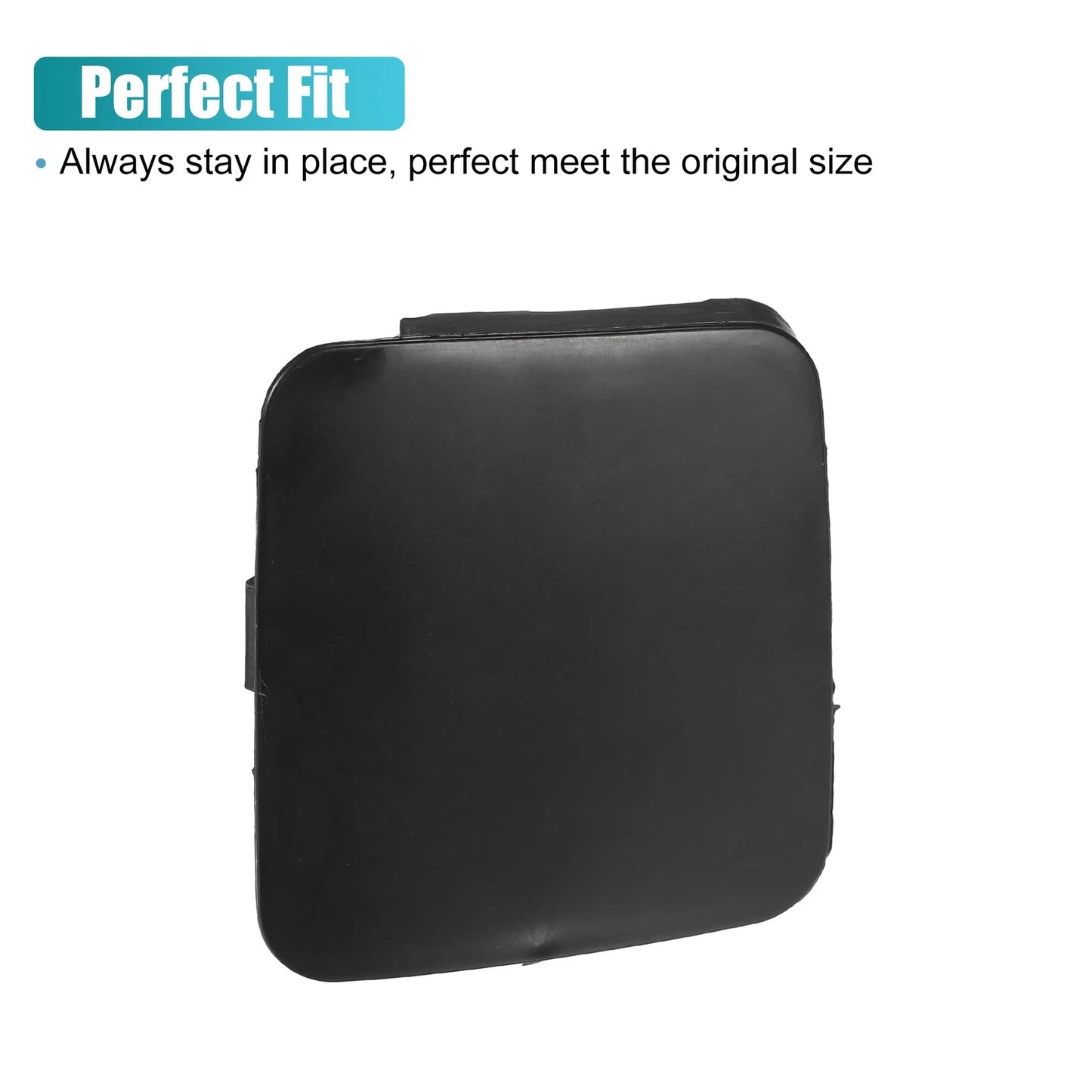 Unpainted Front Right Bumper Tow Hook Cap for Toyota (2010-2023)