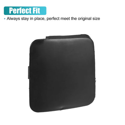 Unpainted Front Right Bumper Tow Hook Cap for Toyota (2010-2023)