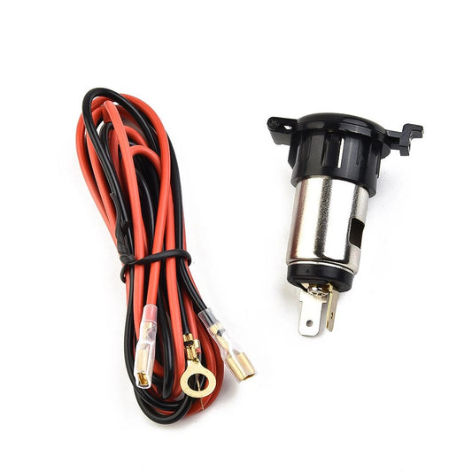 12V Waterproof Car USB Charger Socket Dual USB Output for Easy Power Supply