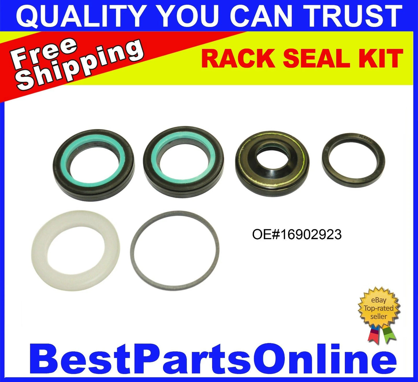 Rack and Pinion Seal for Renault Logan/Sandero (2006–2013)