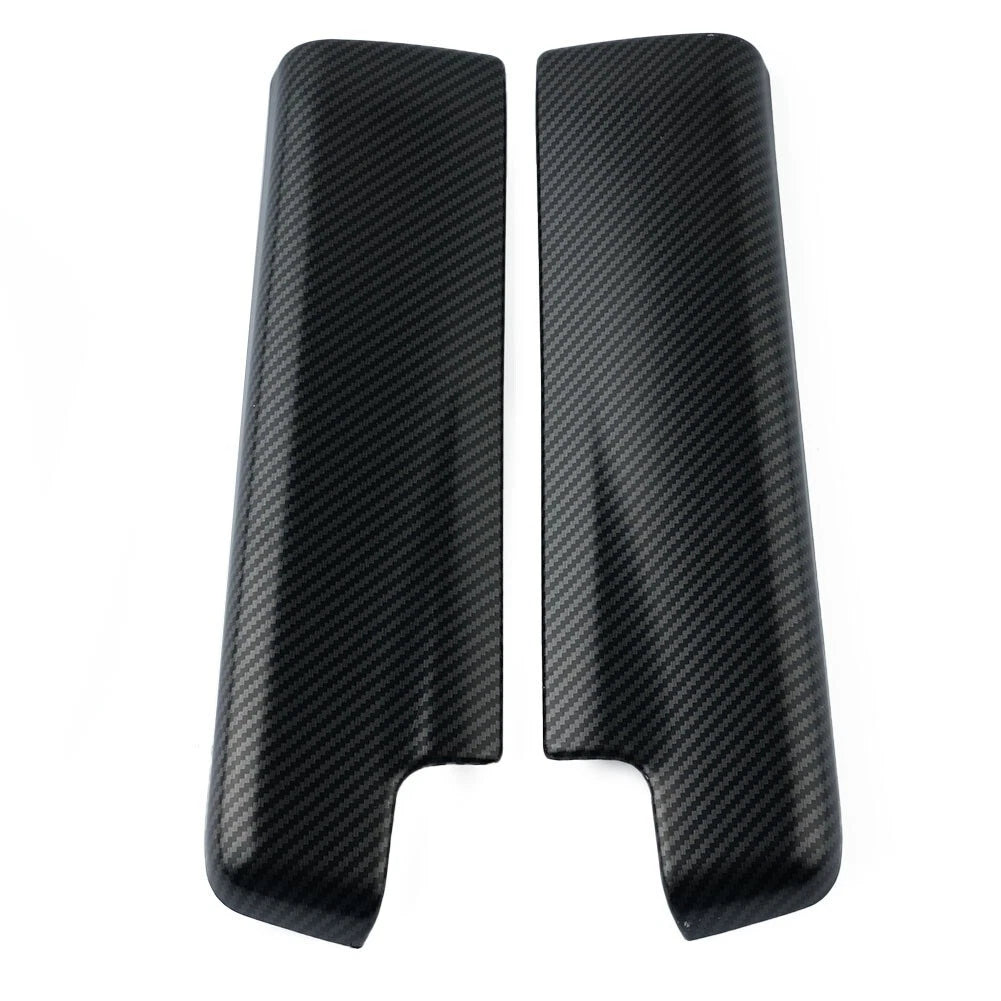 Carbon Fiber Center Armrest Box Cover for E Class W212 (2010–2015)