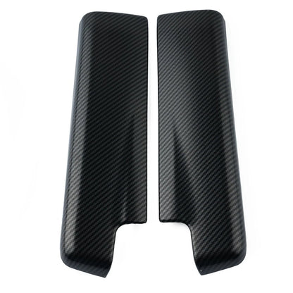 Carbon Fiber Center Armrest Box Cover for E Class W212 (2010–2015)