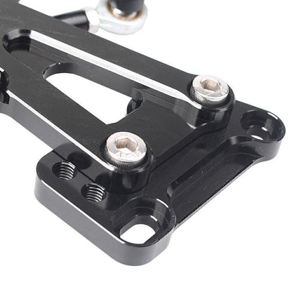 Black Rearsets Footpeg Footrest for BMW S1000RR (2009-2014)