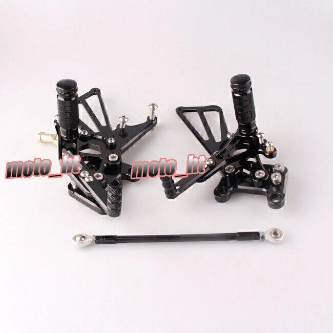 CNC Rearset Footpegs for Triumph T595 509 955i 1050 Speed Triple (2006-2012)