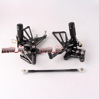 CNC Rearset Footpegs for Triumph T595 509 955i 1050 Speed Triple (2006-2012)
