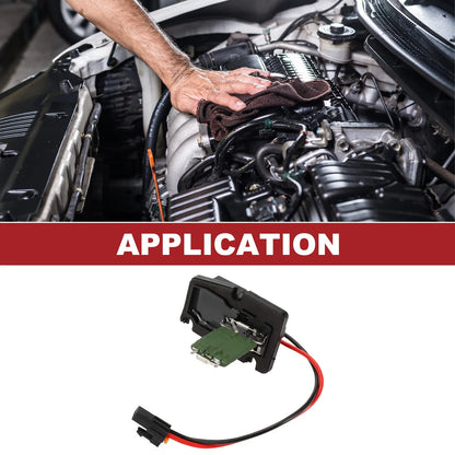 HVAC Blower Motor Resistor for Chevrolet Venture (2001 - 2005)