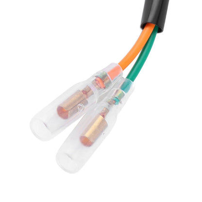 Turn Signal Wiring Harness Connectors Adapter for KAWASAKI Z125 Z250 Z300