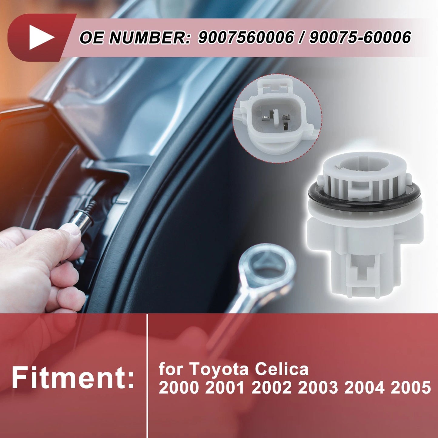 Front Turn Signal Light Socket for Toyota Celica (2000-2005)