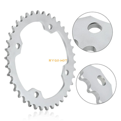 Rear Axle Sprocket Hub Holder for Yamaha YFZ450R (2009–2024)