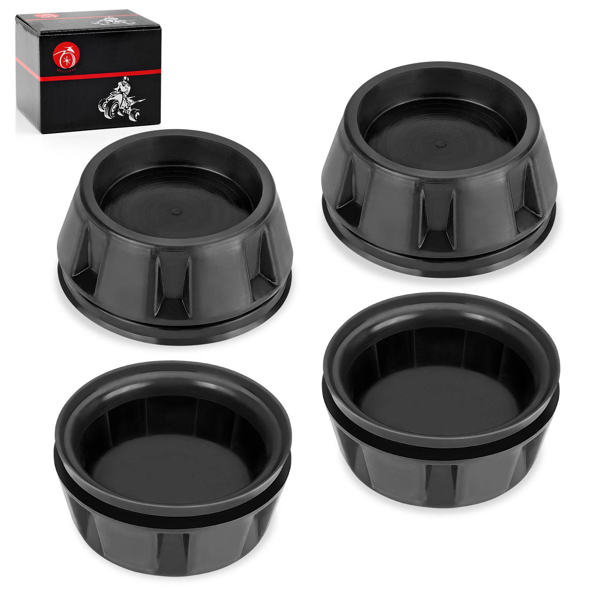 Wheel Center Caps 4 x for Honda Pioneer (2014–2023)