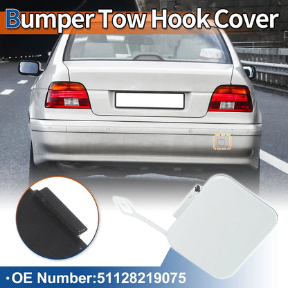 Rear Tow Hook Cover for BMW 525i 528i 530i 540i White
