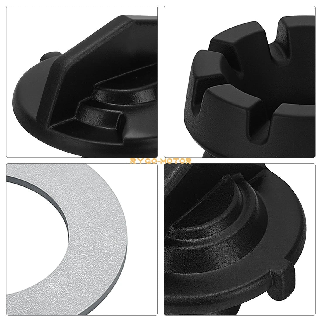 1/4 Turn Hood Latch Rubber Grommet & Washer for Polaris RZR 570 800 900 XP