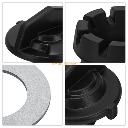 1/4 Turn Hood Latch Rubber Grommet & Washer for Polaris RZR 570 800 900 XP