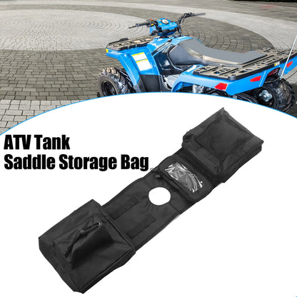 ATV Tank Saddle Storage Bag for Polaris Sportsman 450 570 850
