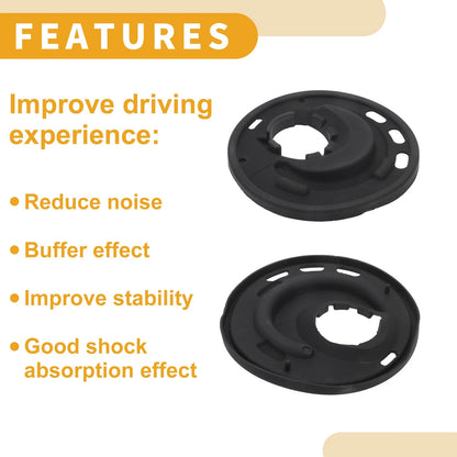 Coil Spring Insulators for Toyota Venza 2009-2016 Rubber 1 x Piece