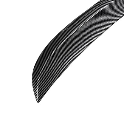 Rear Boot Spoiler Lip for BMW 5 Series E60 (2004-2010) Carbon Look
