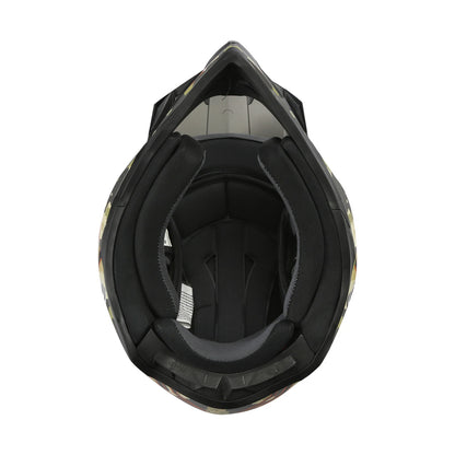 Adult Motocross Helmet for Motorcycle ATV Dirt Bike Off-Road DOT M-XXL