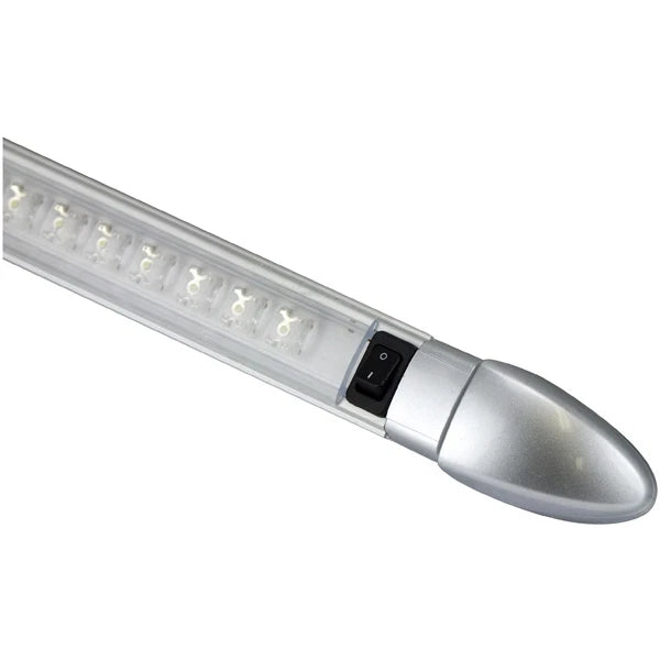 12V 18 LED Swivel Lamp / Cabin Light & Switch for Marine Boats & PWC
