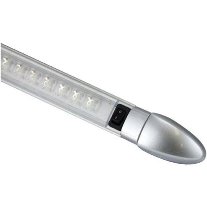 12V 18 LED Swivel Lamp / Cabin Light & Switch for Marine Boats & PWC