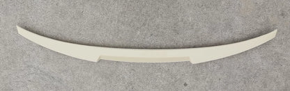 V Style Rear Trunk Spoiler for 2021-2023 Audi A3 S3 Sedan - Unpainted