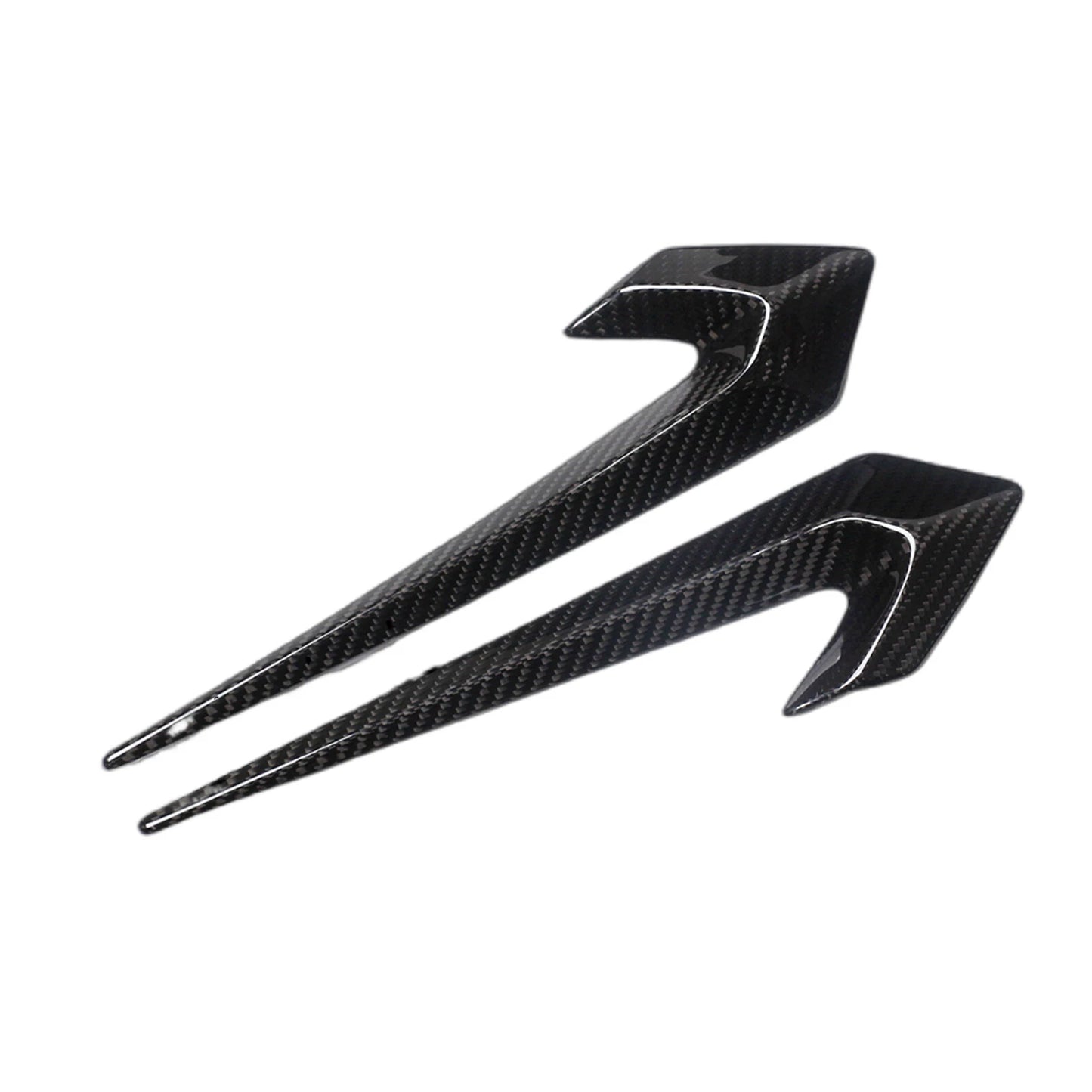 2 x Side Air Flow Fender Vent Trims for Mazda MX-5 Miata (2016-2023)