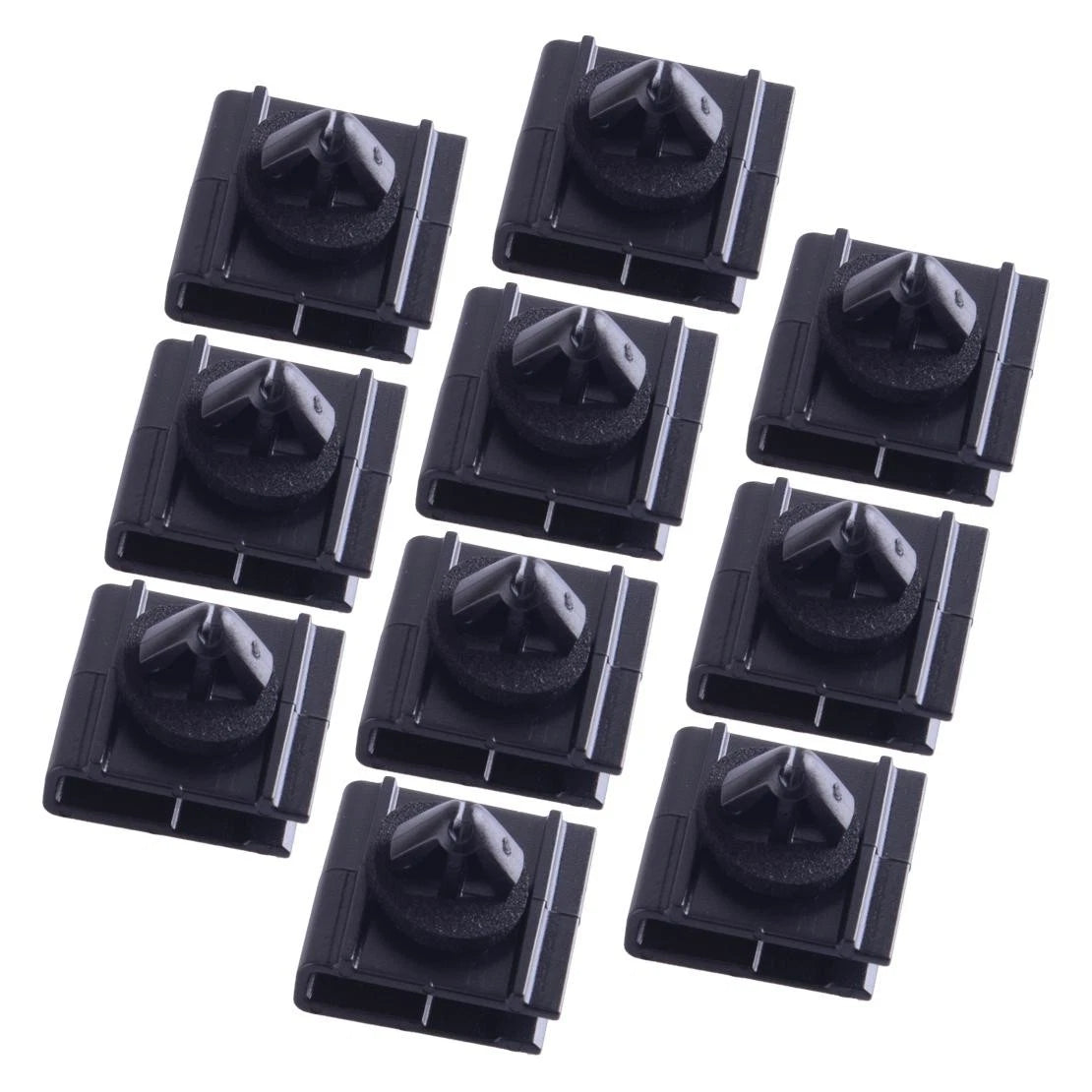 10x Rocker Molding Clips for Dodge Grand Caravan, Chrysler Town & Country