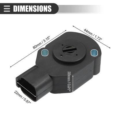Throttle Position Sensor for Dodge Ram 2500 3500 Black