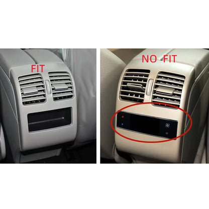 Rear A/C Air Vent Assembly Kit for Benz GLK (2008-2015)