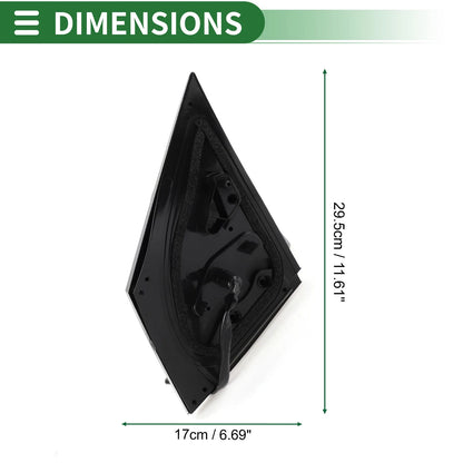 Right Side Door Mirror Glass for Toyota Corolla (2003-2008)