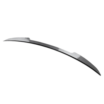 ABS Rear Trunk Spoiler Wing for Audi Q8 SQ8 2019-2024 Carbon Fiber Look