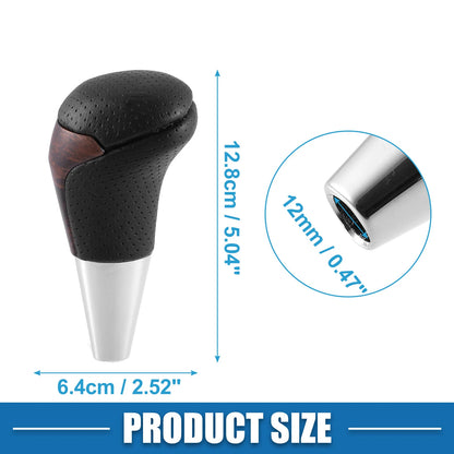 Black Gold Tone Gear Shift Knob for Toyota Land Cruiser (2016-2021)