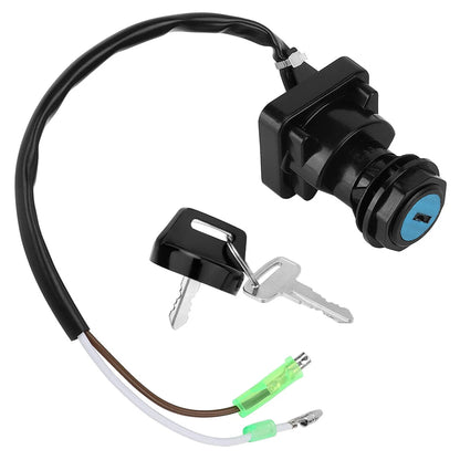 Ignition Key Switch for Kawasaki Bayou 300 KLF300 (1988–2003)
