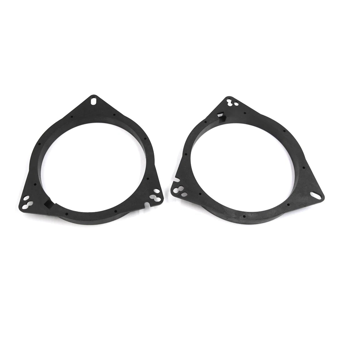 2 x Adapter Spacer 6.5 Inch Outer Dia Car Speakers for Toyota Nissan