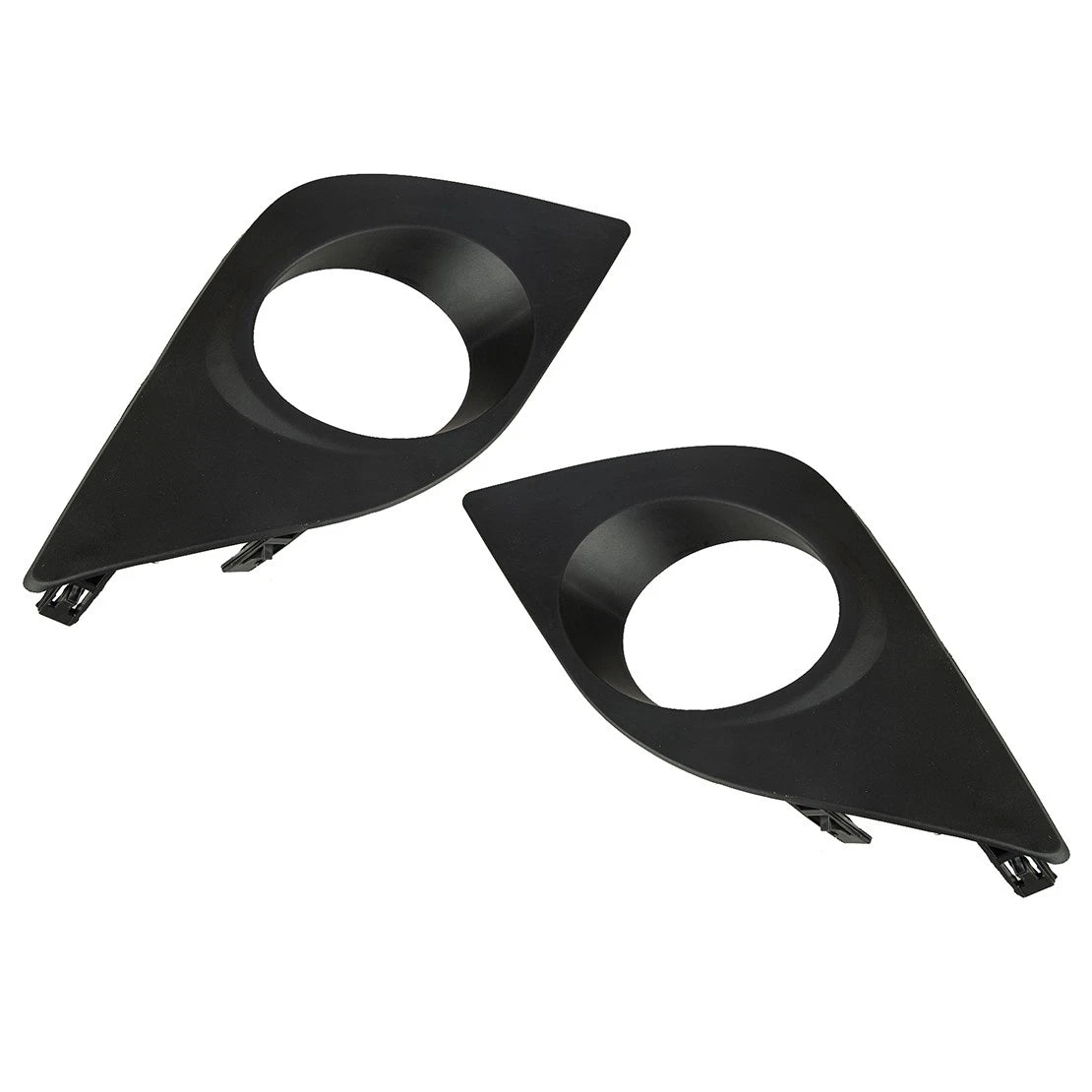 Front Bumper 2 x Fog Light Bezels for Toyota Corolla (2014-2016)