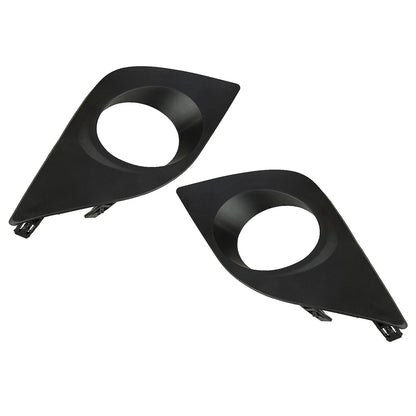 Front Bumper 2 x Fog Light Bezels for Toyota Corolla (2014-2016)